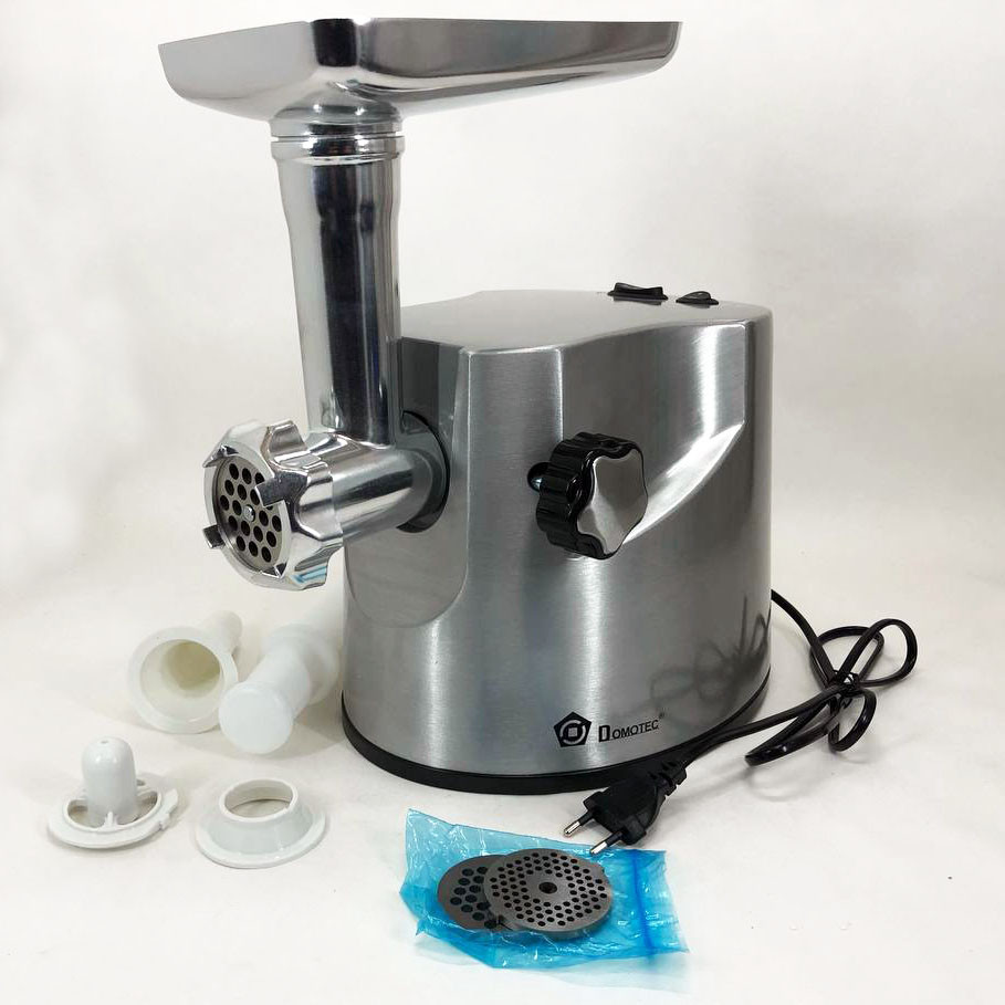 Надежная мясорубка для ежедневного использования DOMOTEC, Мощные мясорубки бытовые YT-54 Львов - изображение 9