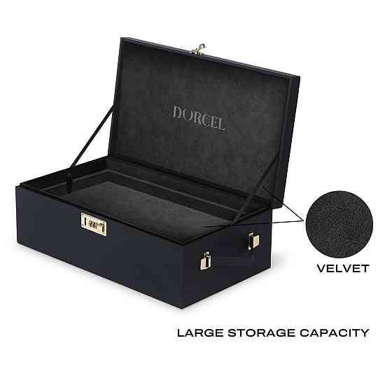 Кейс для игрушек Dorcel Le Coffret - Prestige Edition Sex Aura Киев
