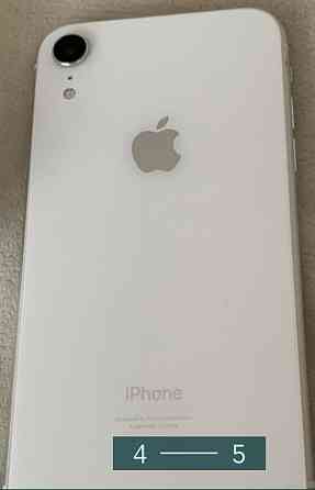 Айфон: iPhone XR 128Gb. Белый. Киев