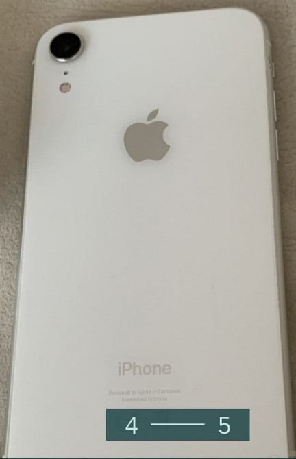 Айфон: iPhone XR 128Gb. Белый. Киев - изображение 1