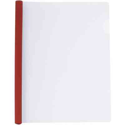 Папка-швидкозшивач Economix А4 з планкою-затиском 15 мм (2-95 аркушів), червона (E31211-03) Вінниця