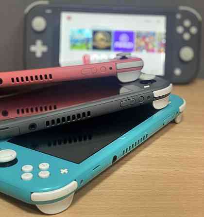 Nintendo Swich Lite 128 гб 12 игр, гарантия. Харьков