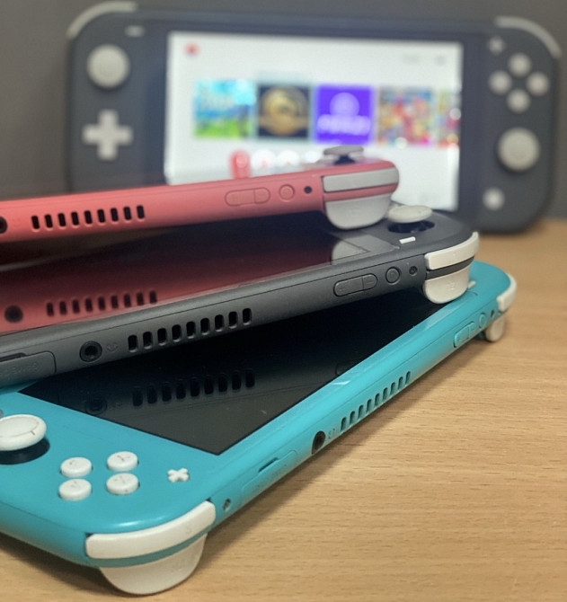 Nintendo Swich Lite 128 гб 12 ігр, гарантія. Харків - фото 2