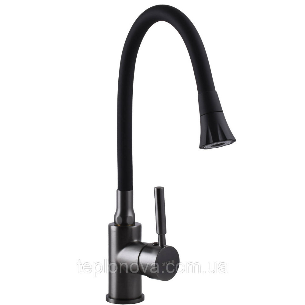 Змішувач для кухні Globus Lux Lazer GLLR-0203SA-GP-B01 Чернівці - фото 3