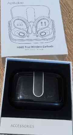 Наушники Беспроводные спортивные Bluetooth микрофон Харьков