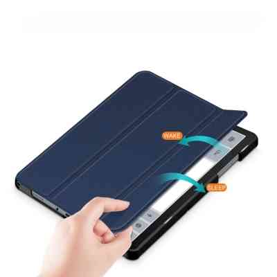 Чехол для планшета BeCover Smart Case Samsung Galaxy Tab A11 SM-X133/X135 8.7" Deep Blue (713964) Винница