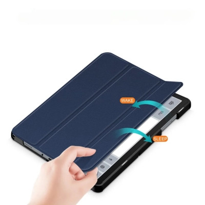 Чохол до планшета BeCover Smart Case Samsung Galaxy Tab A11 SM-X133/X135 8.7" Deep Blue (713964) Вінниця - фото 4