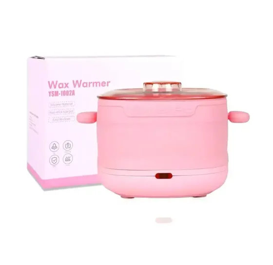 Воскоплав баночный силиконовый складной Wax Warmer YSM-1002A 400 мл 100 Вт Коломия