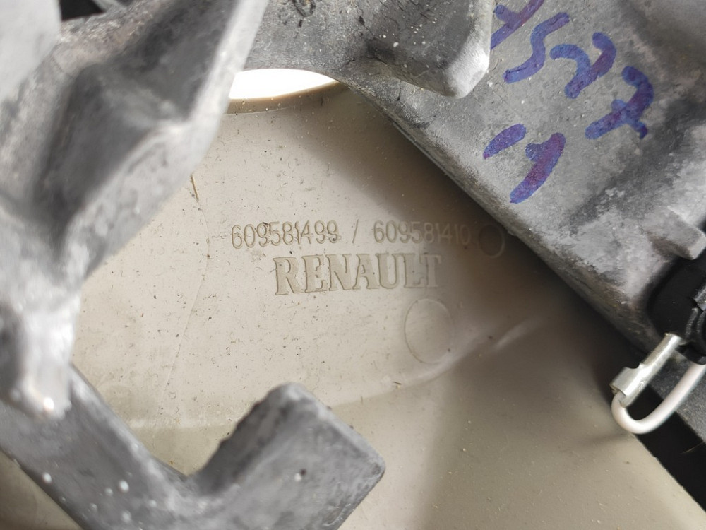 Кермо Renault Scenic III 2009-2012 (484300015R) Ковель - фото 4