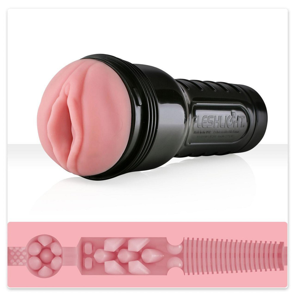 Мастурбатор-вагіна Fleshlight Pink Lady Destroya Нова текстура Sex Aura Київ - фото 2