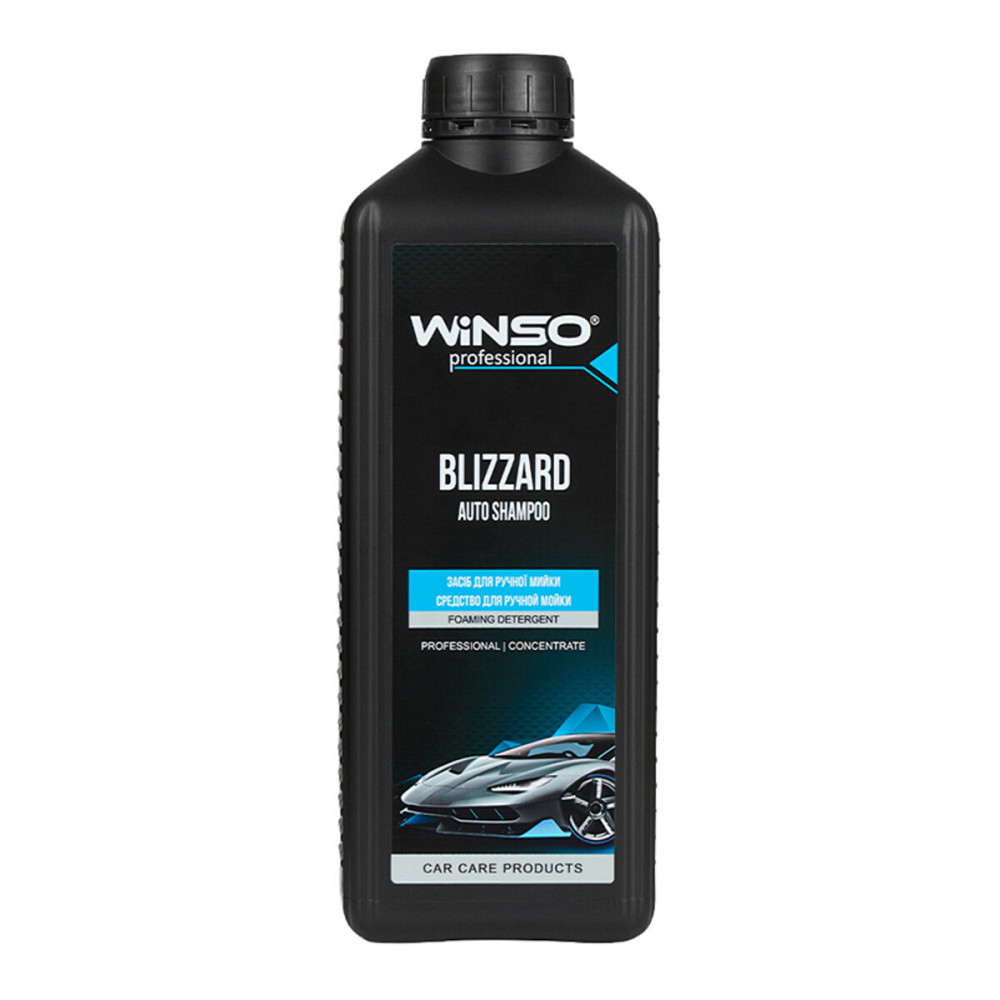 Шампунь Winso Blizzard Foam Shampoo для ручной мойки (концентрат 1:12-1:10 для пенокомлекта), 1л Киев - изображение 1