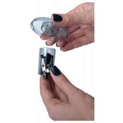 Точилка Buromax автоматична з контейнером Синя (BM.4796) Вінниця