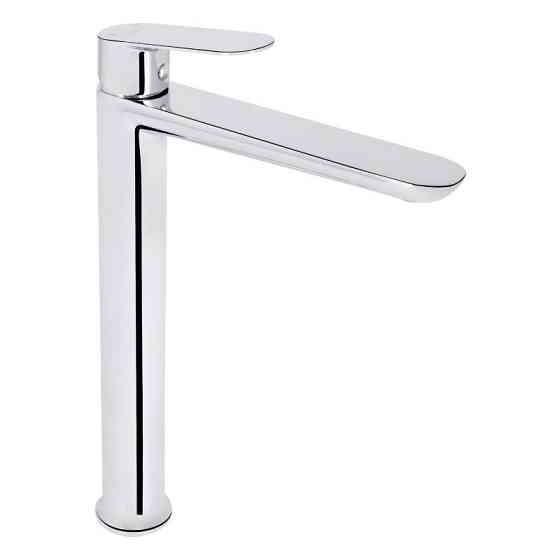 Змішувач для раковини Qtap Evia QTEVI269CRM47577 (k30), одноважільний, високий, Chrome Харків