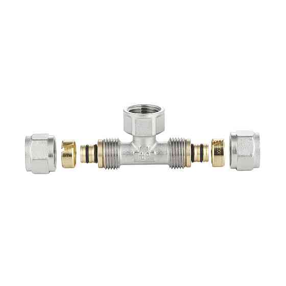 Трійник обтискний Thermo Alliance Forte 16х1/2"х16 ВР SF177W161516 Київ