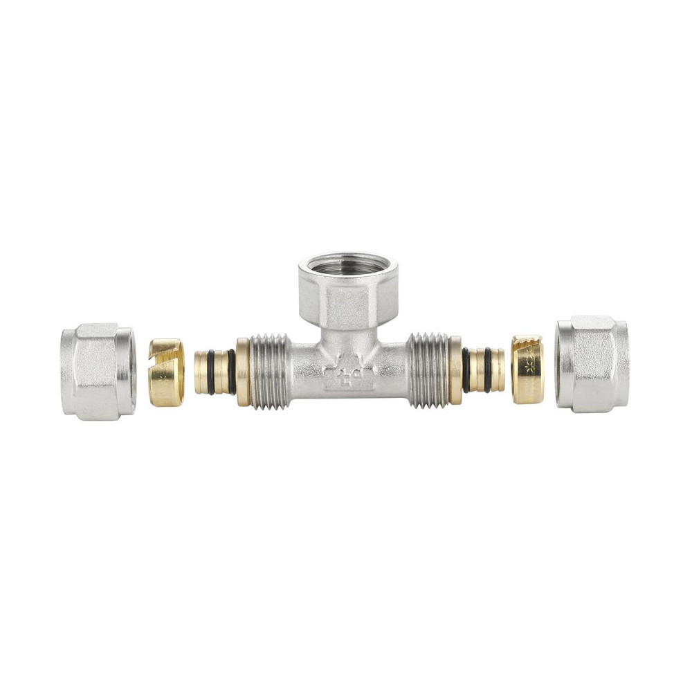 Трійник обтискний Thermo Alliance Forte 16х1/2"х16 ВР SF177W161516 Київ - фото 6