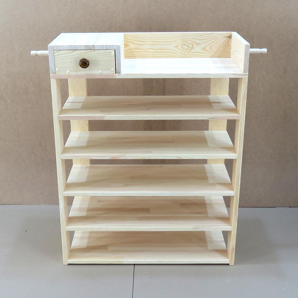 Полиця для взуття "Шарме 6" бланже Миколаїв - фото 2