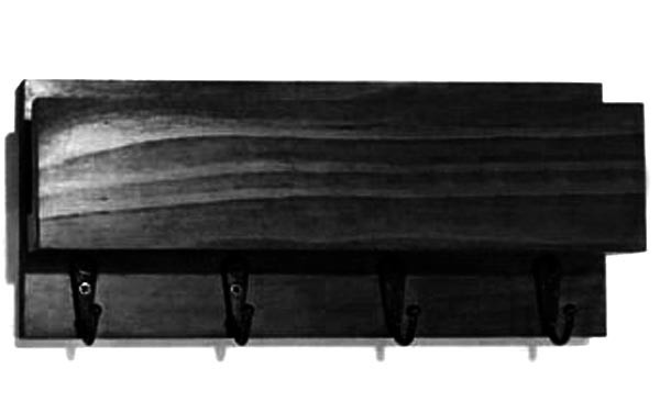 Ключниця дерев'яна "Пена" венге Миколаїв - фото 1