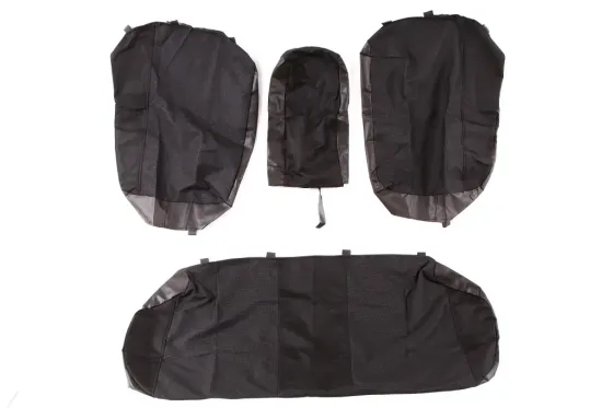 Чихли на сидіннях 2110 Avto-fortuna Пілот з паралоном чорні (2170) Вінниця