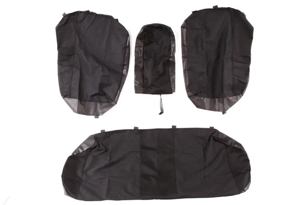 Чихли на сидіннях 2110 Avto-fortuna Пілот з паралоном чорні (2170) Вінниця - фото 3