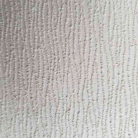 Шпалери вінілові на флізелін Marburg Dune 32514 однотонні бежеві тонкі структурні хвилясті смуги Київ