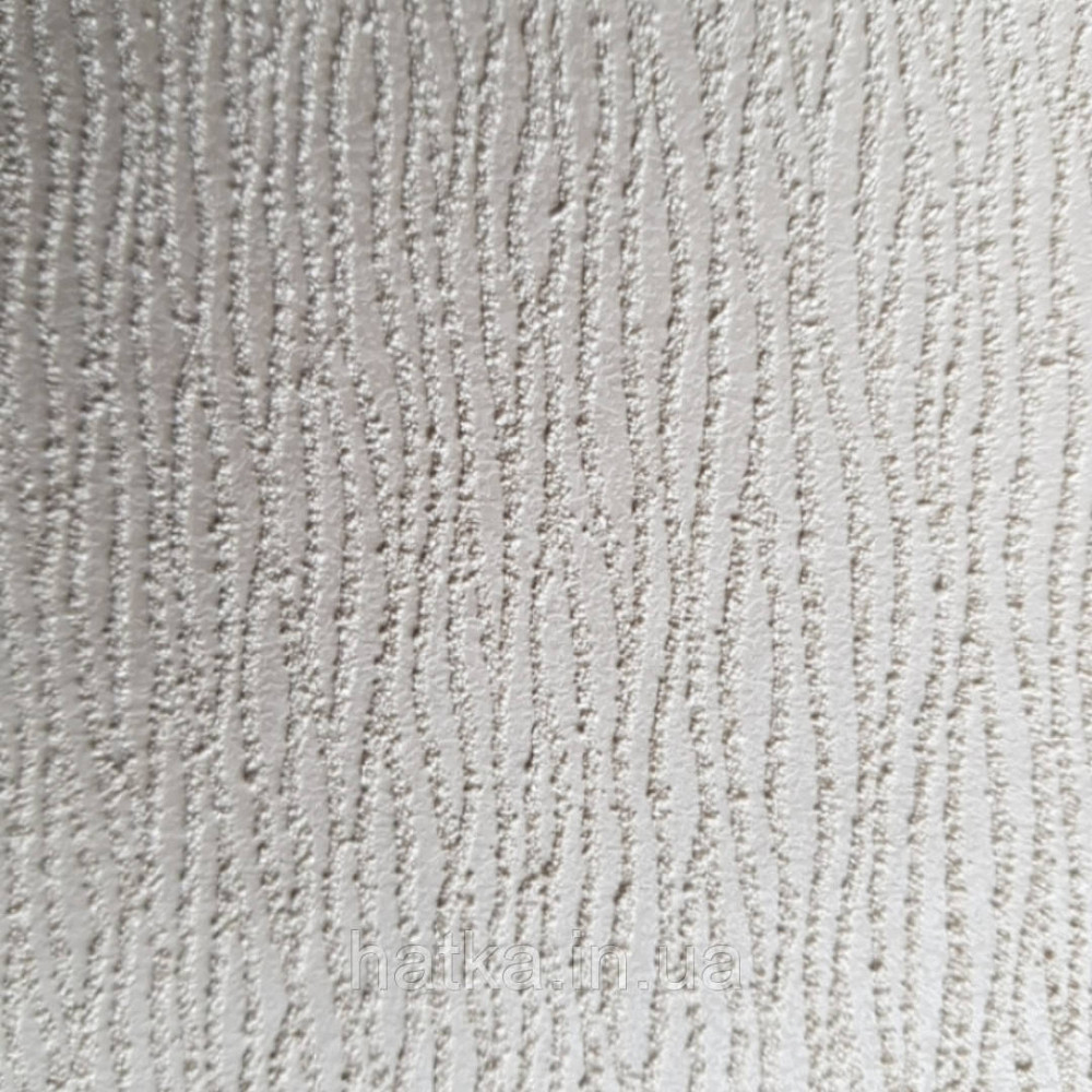 Обои виниловые на флизелине Marburg Dune 32514 однотонные бежевые тонкие структурные волнистые полоски Киев - изображение 3