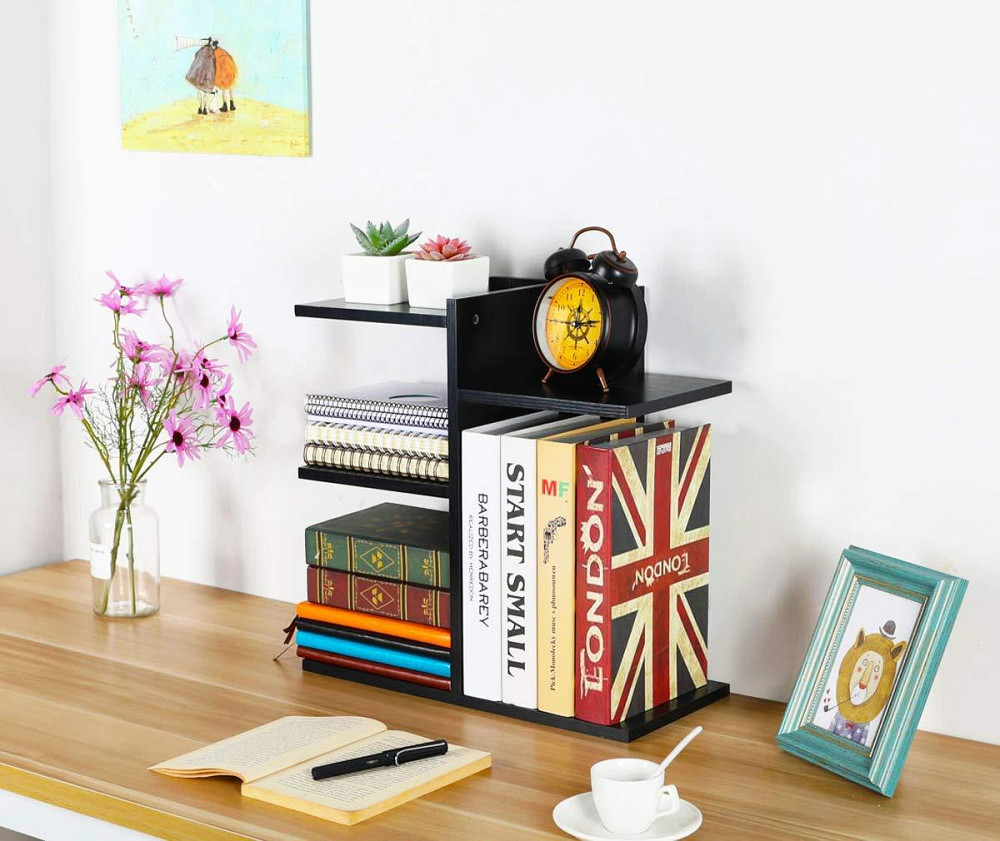 Книжкова полиця настільна "Гайдар" венге Миколаїв - фото 4