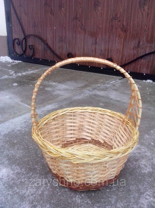 Корзины плетеные на подарки оптом Киев - изображение 2