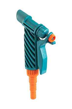 Пістолет для поливання ГОСПОДАР із фіксатором зі штуцером SLD 92-9117 Рівне