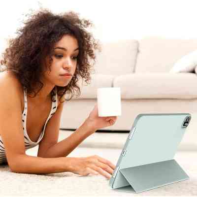 Чохол до планшета Armorstandart Tri Fold Soft TPU Silicone Apple iPad Air 13" M2 2024 Light Green (711742) Вінниця