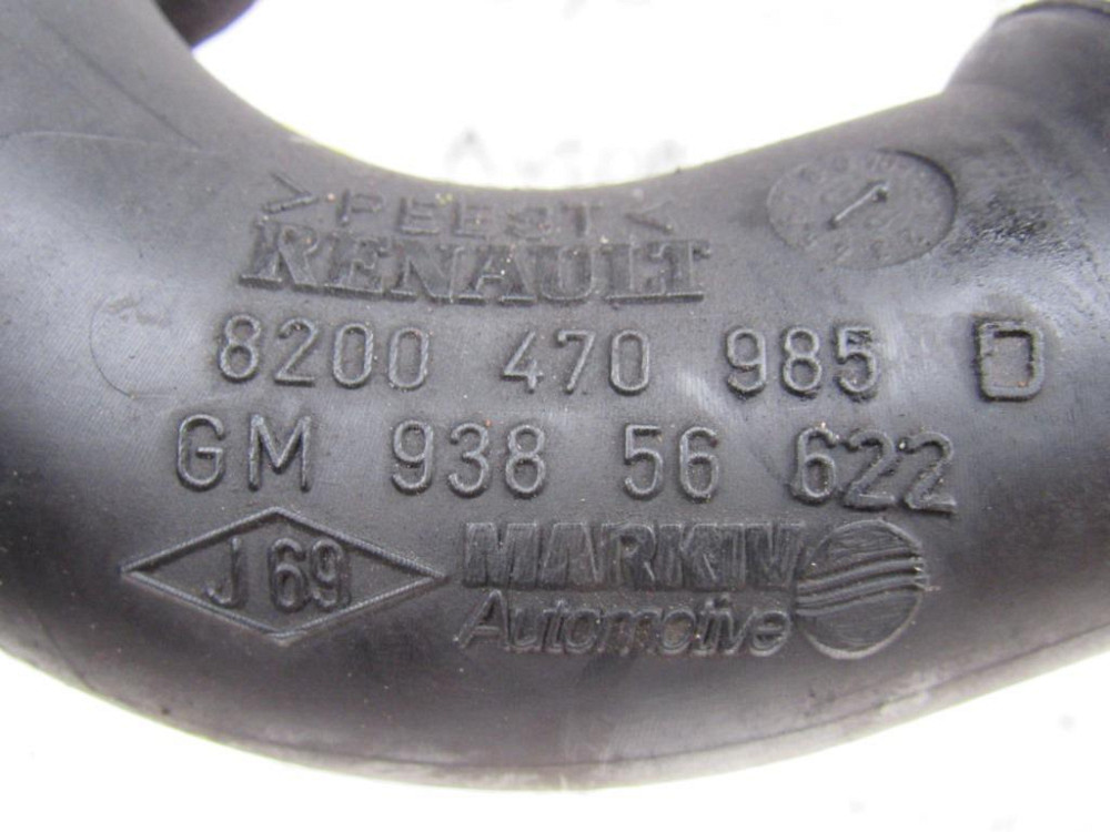 Патрубок інтеркулера Nissan Primastar 2.0 dci 2007-2014 (8200470985) Ковель - изображение 3