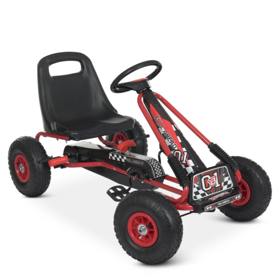 Велокарт детский Bambi kart M 0645(2)-3 красный Винница