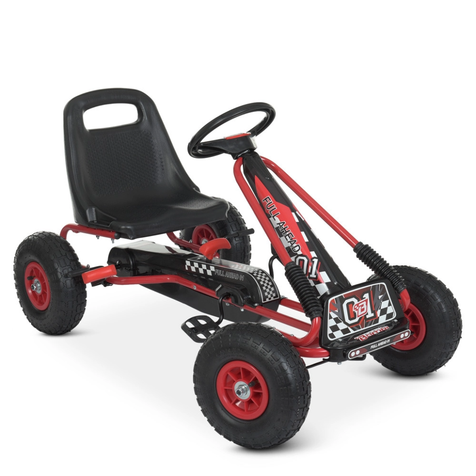 Велокарт детский Bambi kart M 0645(2)-3 красный Винница - изображение 1