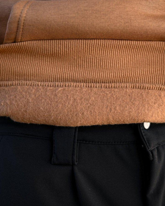 Мілітарі худі на флісі GENESIS Донецька зона койот ПП8083 Одеса - фото 7