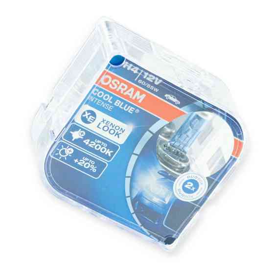 Автолампа 12V100, 90 (43) Cool Blue H 5000K 50% (2шт) H4 Мукачево