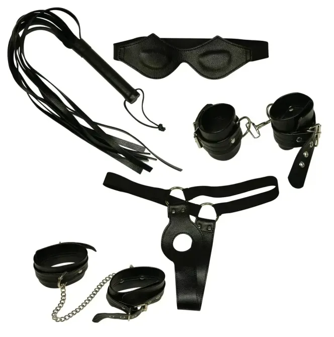 Набор для БДСМ Bad Kitty Bondage Set, 5 Sex Aura Киев - изображение 2
