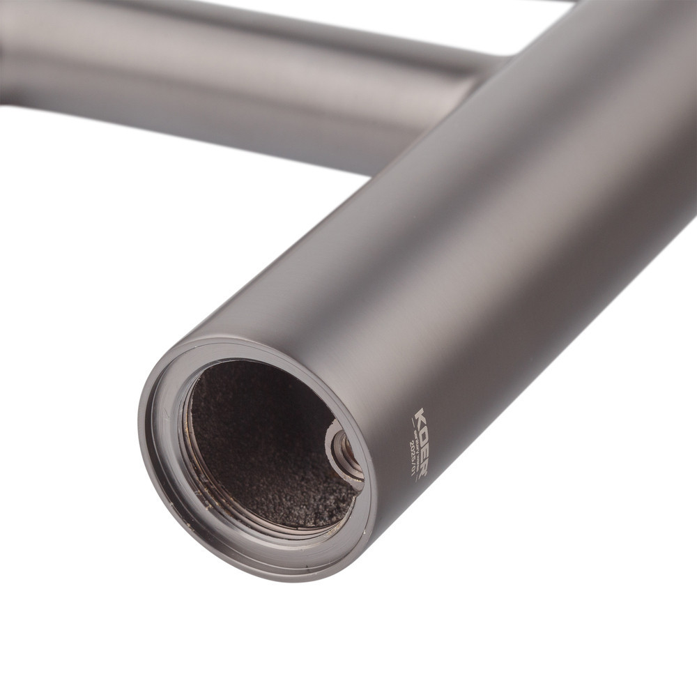 Змішувач для умивальника Koer KB-10029-07 Колір графіт (KR5495) ( 33696 ) Харків - фото 4