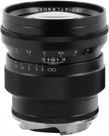 Объектив Об'єктив Voigtlander 75mm f/1.5 Nokton VM (Leica M) Киев