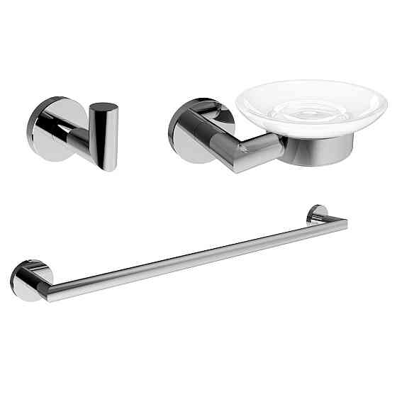 Набор аксессуаров для ванны Imprese HRANICE (3 в 1) 100013 Киев