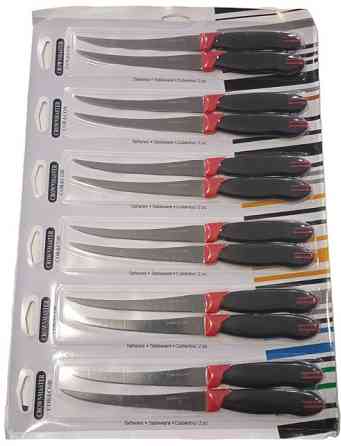 Нож кухонный Tramontina W-11 Пилка (Цена за 1 шт.) /12шт на планшете Днепр