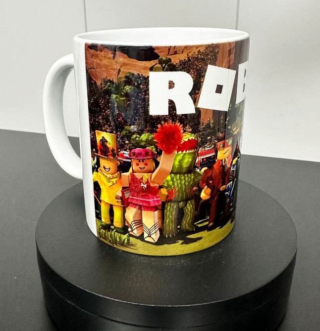 Чашка Roblox  – керамическая чашка принтом| Подарунок для фана игри Роблокс 02 Городище - изображение 2