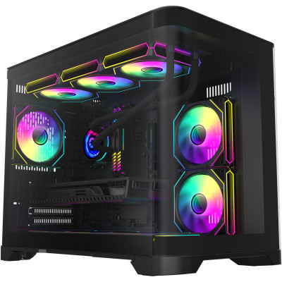 Корпус Gamemax HYPE-M Black Вінниця - фото 1