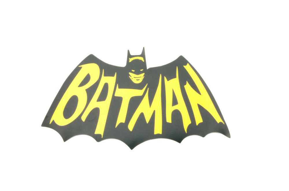 Наклейка   логотип   BATMAN   (17х10см)   (#5930) Мукачево - изображение 1