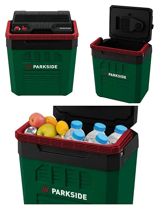 Туристичний холодильник на акумуляторі PARKSIDE PKB 20-Li A1, 20V (без акумулятора) (Б клас) Луцк - изображение 4