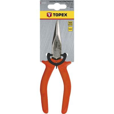 Плоскогубцы Topex прямые, 160 мм (1000 В) (32D513) Винница - изображение 2