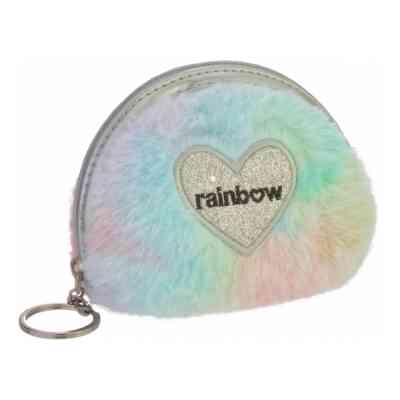 Кошелек детский Cool For School Брелок пухнастий Rainbow (CF87112) Винница