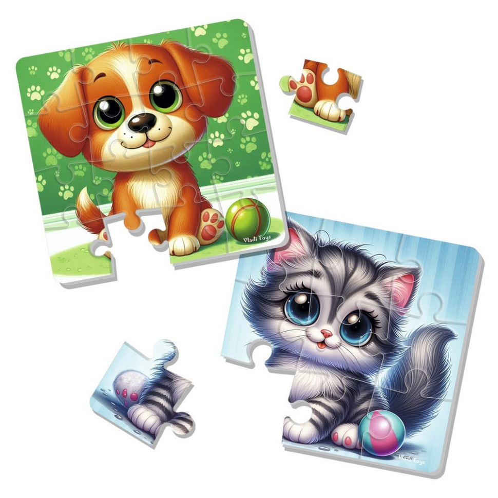 Детский мягкий пазл 