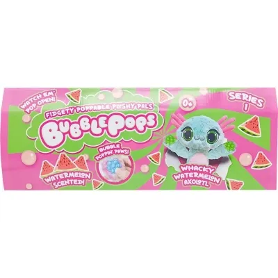 М&apos;яка іграшка Bubble Pops Кавуневий аксолотль 20 см (2402005/9) Вінниця