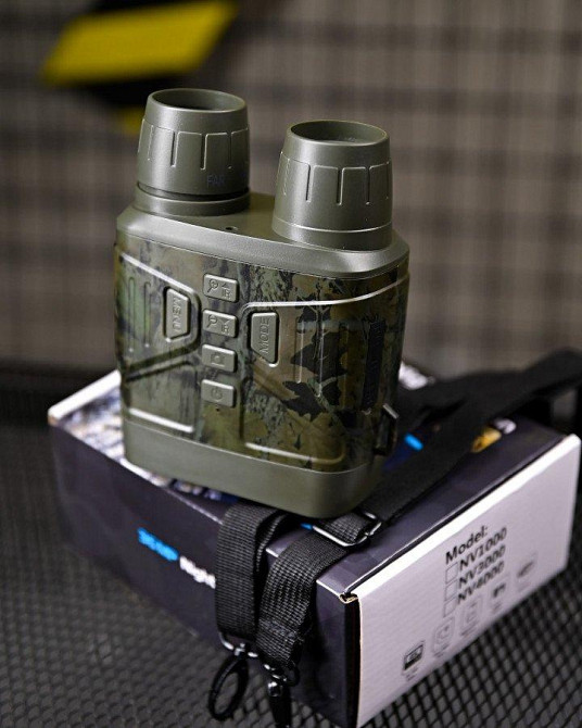 Бінокль нічного бачення NV4000 chargable/8140 з інфрачервоною підсвіткою збільшує всемеро ПП8049 Одеса - фото 3