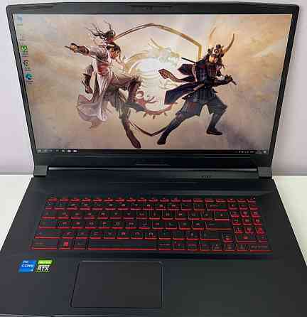 Ноутбук: MSI Katana 17.3" 144Hz. i5- 1400H RTX 3050 4Gb. RAM 8Gb. SSD 512Gb. Харків