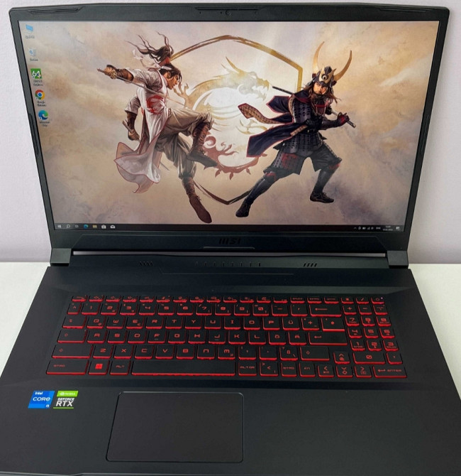 Ноутбук: MSI Katana 17.3" 144Hz. i5- 1400H RTX 3050 4Gb. RAM 8Gb. SSD 512Gb. Харків - фото 1